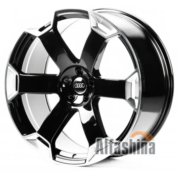 Replica A3384 10x22 5x112 ET25 DIA66.6 BML