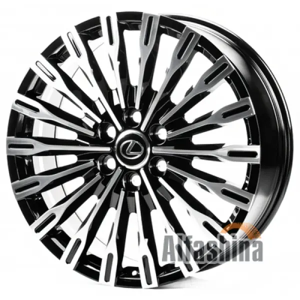 Replica LX3442 8x22 6x139.7 ET55 DIA95.1 GBMF