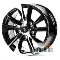 Replica TY776 8x18 5x150 ET40 DIA110.1 BMF