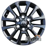 Replica TY843 7.5x17 6x139.7 ET25 DIA106.1 Black