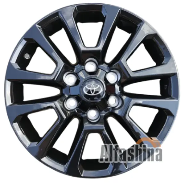 Replica TY843 7.5x17 6x139.7 ET25 DIA106.1 Black