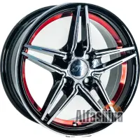GT QC1281 6x14 4x98 ET35 DIA58.6 BMRedL