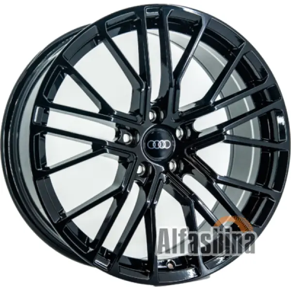 Replica Audi F9808 8.5x19 5x112 ET35 DIA66.45 Black