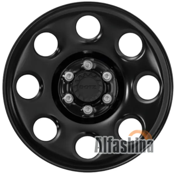 Dotz Outland 8x18 6x130 ET45 DIA84 Black