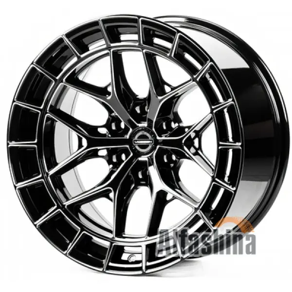 Off Road Wheels OW1986 10x20 6x139.7 ET-10 DIA110.1 GBW/MS