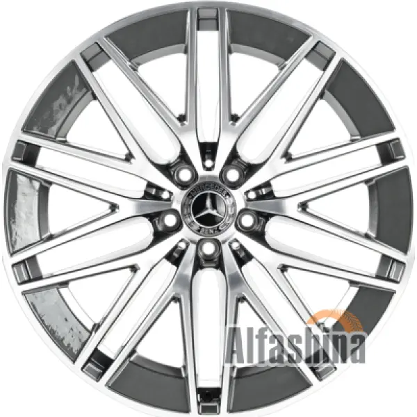 Replica MR3448 11x21 5x112 ET47 DIA66.6 GMF