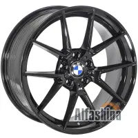 ZF FBX124 8.5x19 5x120 ET35 DIA72.6 Black