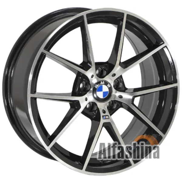 ZF FBX124 8x18 5x112 ET30 DIA66.6 BMF