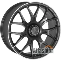 ZF FBX184 9.5x20 5x112 ET43 DIA66.6 SBM