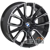 ZF FBX253 8x18 5x120 ET30 DIA72.6 BMF