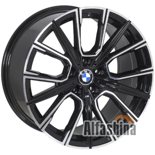 ZF FBX253 8x18 5x120 ET30 DIA72.6 BMF