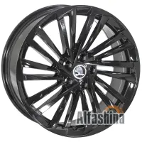 ZF FBX261 7.5x18 5x112 ET43 DIA57.1 Black
