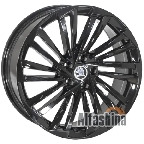 ZF FBX261 8x19 5x112 ET45 DIA57.1 Black