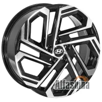 ZF FBX345 7.5x18 5x114.3 ET51 DIA67.1 BMF