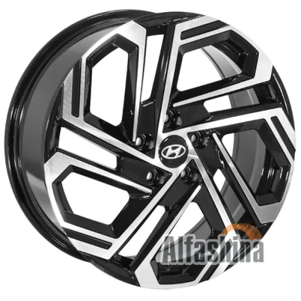 ZF FBX345 8x18 5x114.3 ET51 DIA67.1 BMF