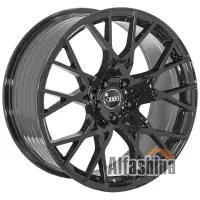 ZF FBX348 9x20 5x112 ET25 DIA66.6 Black
