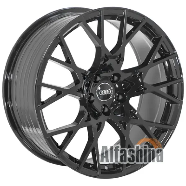 ZF FBX348 9x20 5x112 ET25 DIA66.6 Black