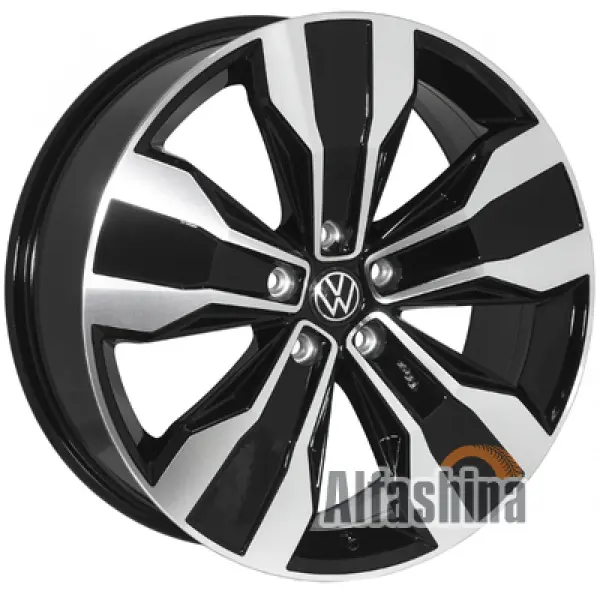 ZF FBX432 7x19 5x112 ET42 DIA57.1 BMF