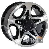 ZF JT296 7x16 5x150 ET0 DIA110.1 BMF