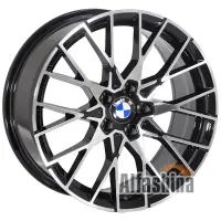 ZF REW035 8x18 5x112 ET30 DIA66.6 BMF