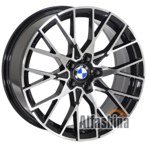 ZF REW035 8x18 5x112 ET30 DIA66.6 BMF