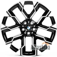 Replica B3430 9x20 5x112 ET24 DIA66.6 GBMF
