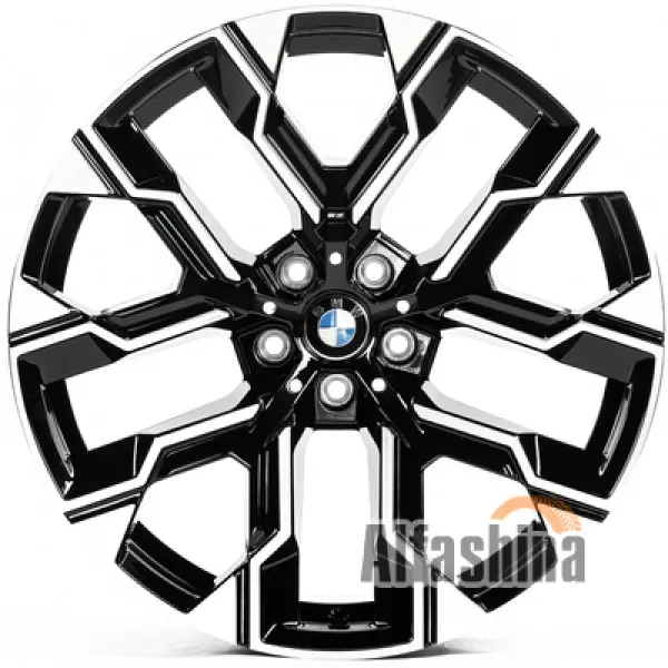 Replica B3430 9x20 5x112 ET24 DIA66.6 GBMF