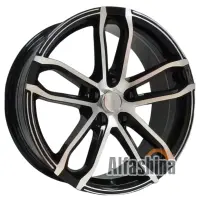 Replica CT-1385 8x18 5x112 ET30 DIA66.6 BMF