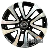 Flow Forming FBX316-20 8.5x20 5x150 ET58 DIA110.1 Black