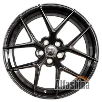 Koko FF595 7.5x17 5x108 ET38 DIA73.1 Black
