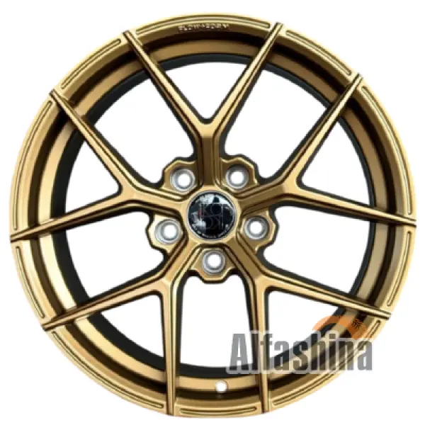 Koko FF595 7.5x17 5x112 ET38 DIA66.5 XBR