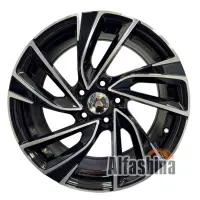 Replica CT-1019 8x19 5x112 ET45 DIA57.1 BMF