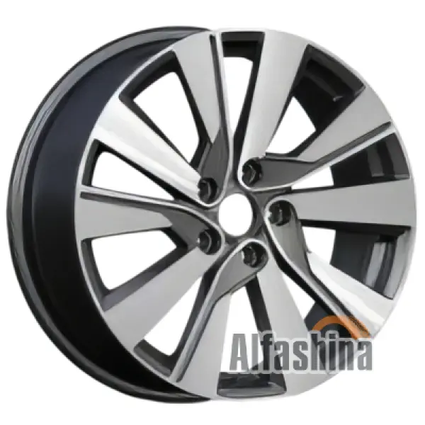 Replica KA-135 7.5x18 5x114.3 ET45 DIA67.1 GMF