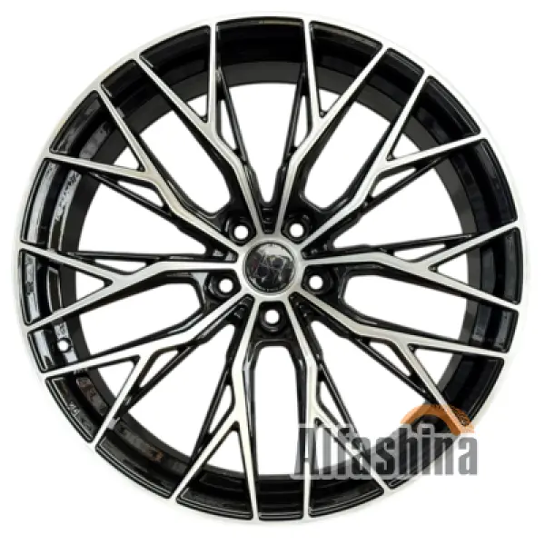 Flow Forming 0387 8.5x20 5x112 ET35 DIA66.5 Black
