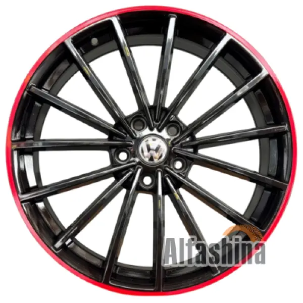 Flow Forming FBX174-9 8x19 5x112 ET45 DIA57.1 Black