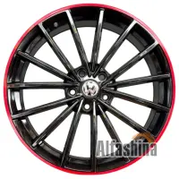 Flow Forming FBX174-8 8x18 5x112 ET45 DIA57.1 Black