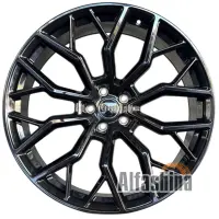 Flow Forming D0394 10x22 5x112 ET30 DIA66.5 Black