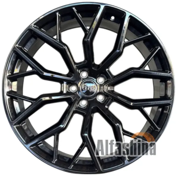 Flow Forming D0394 10x22 5x112 ET30 DIA66.5 Black