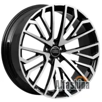 Replica A0434 8.5x21 5x112 ET34 DIA66.6 BMF