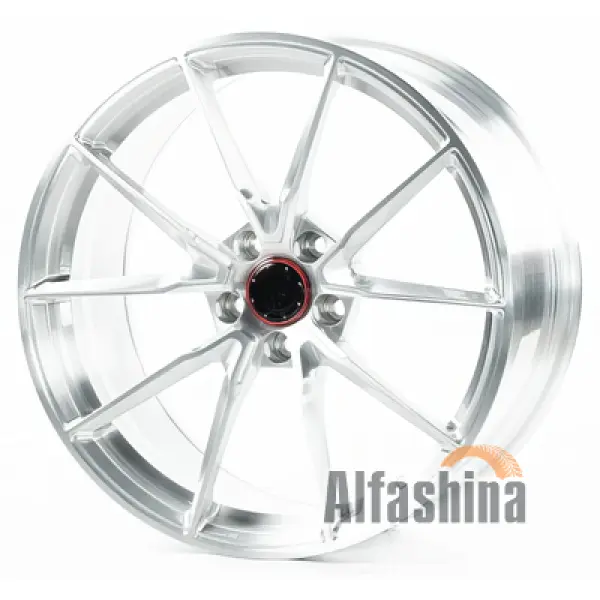 WS FORGED WS-016M 9x19 5x112 ET25 DIA66.5 BRS/MTSIL