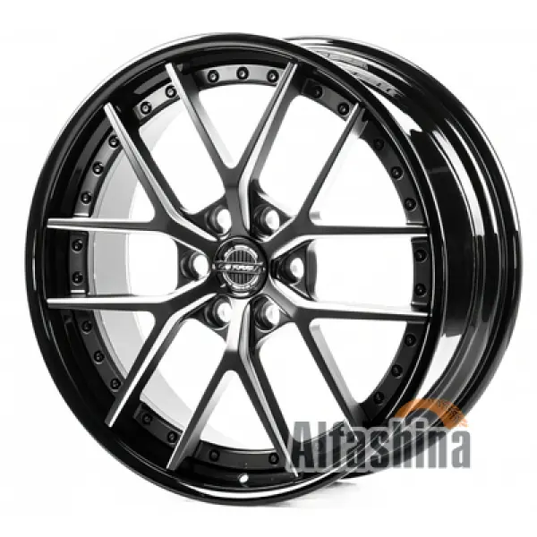 WS FORGED WS6-117C 9x22 6x139.7 ET45 DIA95.1 SBGBL