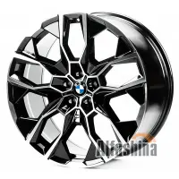 Replica B21295 9.5x21 5x112 ET36 DIA66.5 GBMF