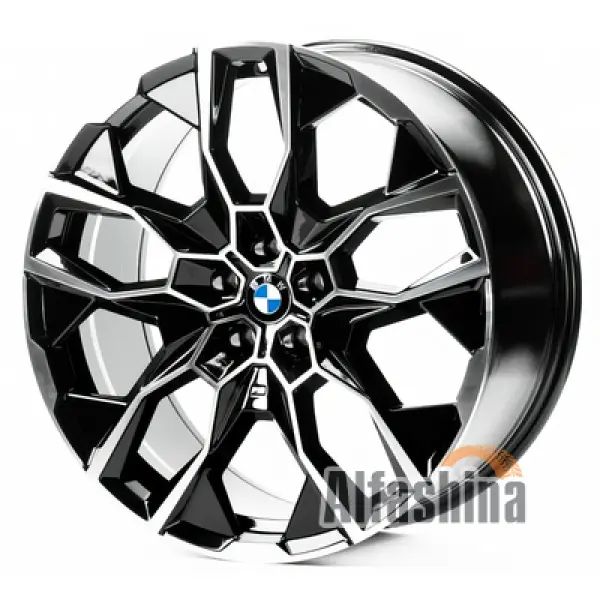 Replica B21295 9.5x21 5x112 ET36 DIA66.6 GBMF