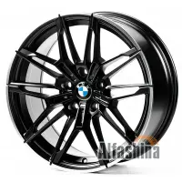 Replica B18492 8x18 5x120 ET34 DIA72.6 SBLP