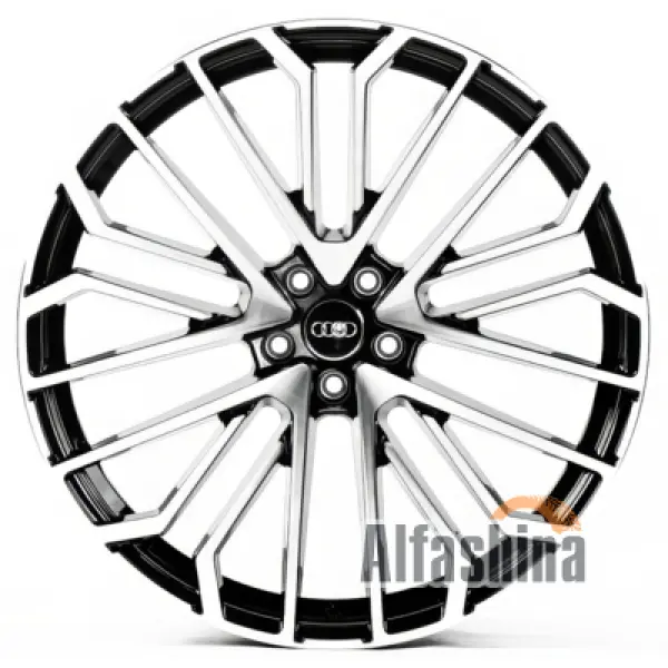 Replica A22434 9.5x22 5x112 ET26 DIA66.45 GBMF