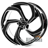 WS FORGED WS-A004C 10x22 5x112 ET26 DIA66.5 GBMF