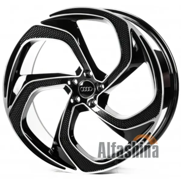WS FORGED WS-A004C 10x22 5x112 ET26 DIA66.5 GBMF