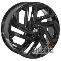 Zorat Wheels D1166 7.5x19 5x114.3 ET45 DIA67.1 Black