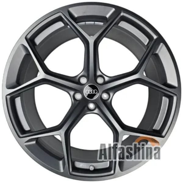 Audi OEM 4K0601025CT 10.5x22 5x112 ET19 DIA66.6 Gray