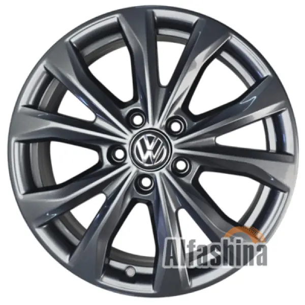 Volkswagen OEM 2K7601025A 6.5x17 5x112 ET49 DIA57.1 Gray